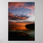 Sunset at Buster's Cove Print
