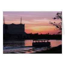 Sunset at Cirque Cards