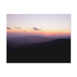 Sunset at Clingman's Dome Postcards