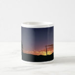 Sunset at Flaming Gorge in Utah Mug