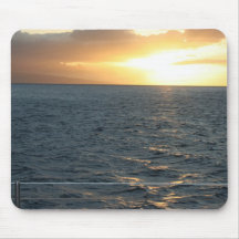 Sunset At Hawaiian Mouse Pad