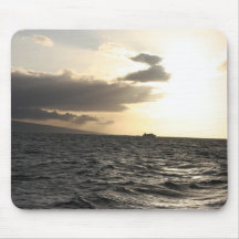 Sunset At Hawaiian Mouse Pads