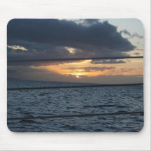 Sunset At Hawaiian Mouse Pads