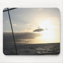 Sunset At Hawaiian Mousepad