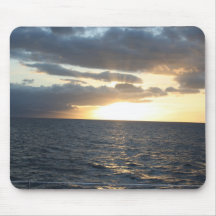 Sunset At Hawaiian Mousepads
