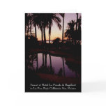 Sunset at Hotel La Posada de Engelbert Card