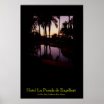 Sunset at Hotel La Posada de Engelbert in La Paz posters