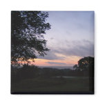 Sunset at Kentucky Butler Park merchandise magnets