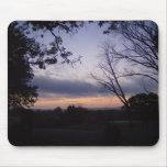 Sunset at Kentucky Butler Park merchandise Mousepad