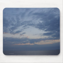 Sunset at Linkletter, PEI mousepad