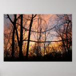 Sunset at Monkey Mountain Poster posters
