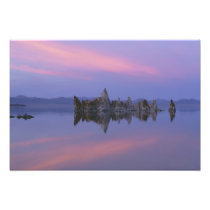 Sunset at Mono Lake, CA.