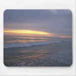 Sunset at Oak Island mousepads