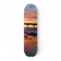 Sunset At Ocean Beach Skateboards
