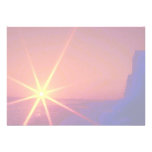Sunset at oceanside church, Ste. Radegonde, France Invites