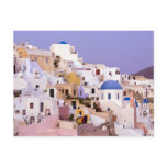 Sunset at Oil, Santorini 2 postcards