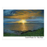 Sunset at Paradise Cove Postcard