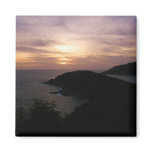 Sunset At Promthep Cape, Phuket Island magnets