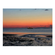 Sunset at Race Point Provincetown Cape Cod Post Cards
