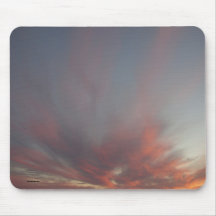 Sunset at Red Point, PEI mousepad