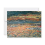 Sunset at Sea by Pierre Auguste Renoir invitations