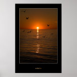 Sunset at Sea Print