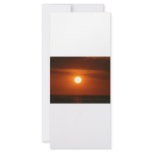 sunset at sea rack cards