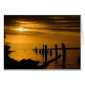 Sunset at Sperm Whale Head cards