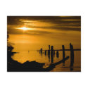 Sunset at Sperm Whale Head postcards