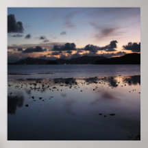 Sunset at Tamarind Bay Posters