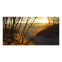 Sunset at the Beach photo cards