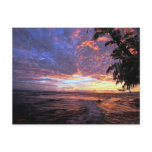 Sunset at the Beach...Postcard
