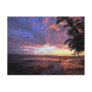 Sunset at the Beach...Postcard