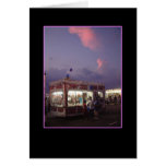 Sunset at the Fair Greeting Cards