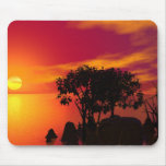 Sunset At The Lake Mouse Pad