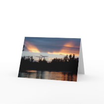 Sunset at Vero Beach FL Greeting Card
