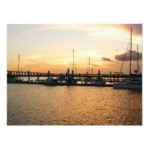 Sunset Bay Photo Enlargement
