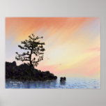 Sunset Bay Print