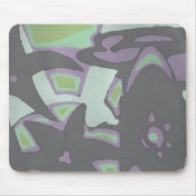 sunset beach mousepad