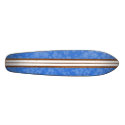 Sunset Beach Vintage Surf Skateboard