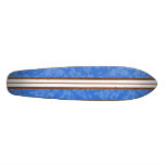 Sunset Beach Vintage Surf Skateboard