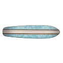 Sunset Beach Vintage Surf Skateboard