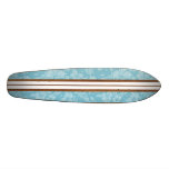 Sunset Beach Vintage Surf Skateboard