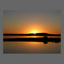 sunset beauty posters