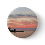 Sunset Behind Clouds by the Lake buttons