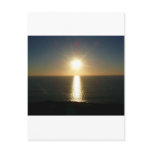 Sunset Bigbury On The Sea postcards