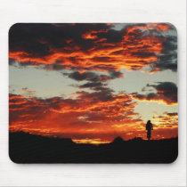 Sunset Bike Mouse Mats