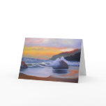 Sunset - Blank Greeting Card