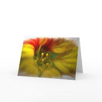 Sunset Blossom Greeting Card