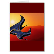 Sunset Boots Cards